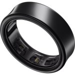 Anel inteligente Samsung Galaxy Ring Tamanho 15 Bluetooth IP68 Bateria recarregável Preto