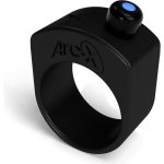 Anello intelligente ArcX Smart Ring Bluetooth IP67 Senza batteria Nero XS-XL