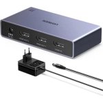 Splitter HDMI Ugreen 45765 4K 60 Hz Aluminium