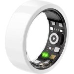 Anello intelligente Riversong Trinity SR01 Taglia 10 Bluetooth IP68 Autonomia 3 giorni Bianco