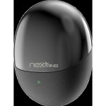 Smart Ring Nextring N2 Größe 10 Bluetooth IP68 Akku 10 Tage Android iOS Silber