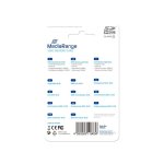 Carte mémoire MEDIARANGE MR963 16 GB SDHC Classe 10 Bleue