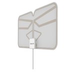 Antena Interior Meliconi Flexi DVB-T2 DAB+ con Filtro LTE