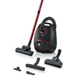 Aspirador com Saco Bosch Série 4 BGL41POW2H 850W HEPA 4L Preto