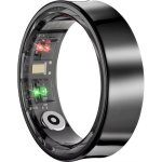 Anel inteligente Avizar R09 Tamanho 12 Bluetooth IP68 Autonomia 7 dias iOS/Android Preto