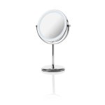 Espejo de maquillaje Medisana CM 844 LED 7x aumento cromado