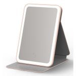 Specchio per il trucco Medisana CM 400 LED portatile rosa