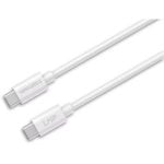 Cable USB-C LMP 30152 3 m carga rápida 100 W Power Delivery blanco