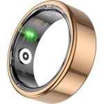 Anel inteligente Avizar RNG-TTN-RG12 tamanho 12 Bluetooth IP68 5 dias bateria Ouro