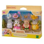 Figurine Sylvanian Families 5842 Quatre bebes costumes contes de fees