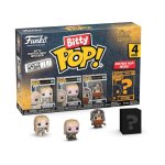 Figura Funko Bitty Pop! Galadriel O Senhor dos Anéis pack 4 vinil multicolorido