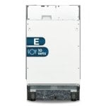 Lavavajillas Hyundai HJI104500ED 10 servicios E con inicio diferido y anti-inundación