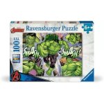 Puzzle Ravensburger Hulk Marvel 100 pecas