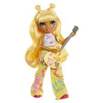 Muñeca Rainbow High Junior High Rockband Sunny 23 cm Multicolor