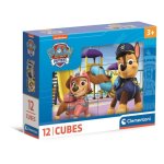Puzzle Clementoni Patrulla Canina Cubos 12 Pieces