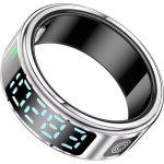 Smart Ring Bea-Fon SR21D-SI-10 Größe 10 Bluetooth IP68 5 Tage Akku Silber