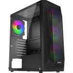 Caixa PC EVOLVEO Xenon ARGB Midi Tower Vidro Temperado ATX/mATX/mITX
