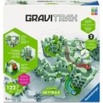 Pista de bolinhas Ravensburger GraviTrax Skytrax 122 peças