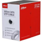 Kabel Dahua PFM922I-6UN-C-WHITE CAT6 UTP 305 m CCA weiss