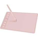 Tablet grafico Huion Inspiroy 2S Pink 8192 niveis de pressao USB-C