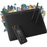 Tablette graphique Xencelabs Medium Bundle 262,4 x 147,4 mm sans fil