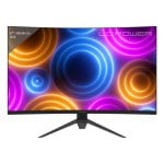 Monitor 2-POWER LC-M27QC 27" Quad HD 180Hz VA Curved FreeSync Premium 1ms
