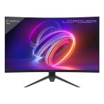 Monitor 2-POWER LC-M27FC-V1 27" FullHD 180Hz VA Curved FreeSync Premium 1ms