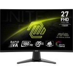 Monitor MSI MAG 27C6F 27" FullHD 180Hz VA Curvo 1ms