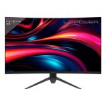 Monitor 2-POWER LC-M32QC 32" Quad HD 180Hz VA Curved FreeSync Premium Höhenverstellbar