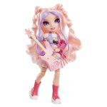 Boneca Rainbow High Bella Jr High Rockband articulada 23 cm
