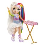 Boneca Rainbow High Amaya Rockband 23 cm articulacoes moveis multicoloridas