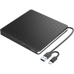 Unita ottica esterna Amicool USB 3.0 nera