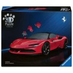 Puzzle 3D Ravensburger Veiculos 108 pecas