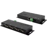 Conversor Exsys EX-6164 Multiprotocol RS-232 para Ethernet