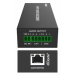 Seletor de video Tesca ALT-D2AUD 2 entradas HDMI 2.0 PoE
