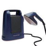 Dampfbuegeleisen SteamGlide 1700W Russell Hobbs blau, Edelstahlsohle