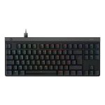 Tastatur Logitech G515 TKL flach RGB AZERTY Französisch ohne Nummernblock
