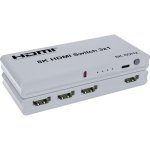 Commutateur HDMI PremiumCord 3:1 télécommande 8K@60Hz 4K@144Hz
