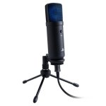 Microfone Nacon NA373011 USB para streaming com tripé e mute