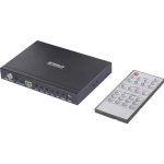 Switch HDMI SpeaKa Professional SP-13596616 4x1 Quad Multiviewer con mando y 8 modos