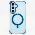 Funda para móvil La Casa de las Carcasas Bumper MagBattery TPU Negra compatible con iPhone 12 a 15