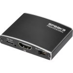 HDMI Splitter SpeaKa Professional 4K USB-C 2 Ausgänge