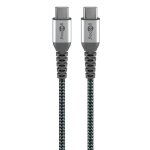 Cavo USB-C Goobay 79559 SuperSoft Textile 0,15 m