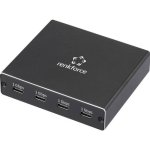 Splitter USB-A a USB-C Renkforce 4 Porte Gigabit Ethernet