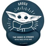 Tapete de rato ergonomico Wondee Grogu Yoda XXL Star Wars