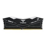 Memória RAM Team Group DELTA RGB 64GB 2x32GB DDR5 6000MHz CL40 AMD EXPO Intel XMP Preto