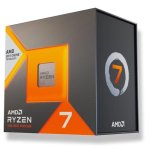 Procesador AMD Ryzen 7 7700X3D 8 núcleos 4 GHz base 4,5 GHz turbo 3D V-Cache