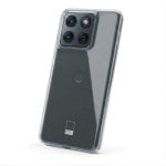 Funda para móvil La Casa de las Carcasas Silicona TPU Transparente Flexible para Motorola Edge 70