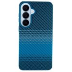 Handyhülle La Casa de las Carcasas Carbon Blau Dunkel für Samsung Galaxy S26 Plus