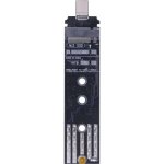 Adaptador M.2 SSD HutoPi LWYXD USB 3.1 SATA/NVMe portátil